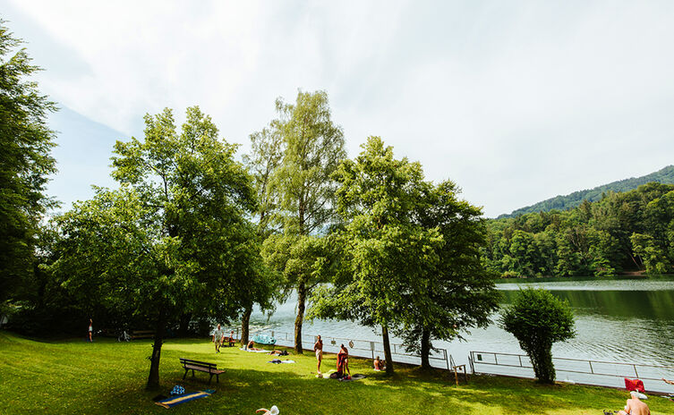 Liegewiese Höglwörther See