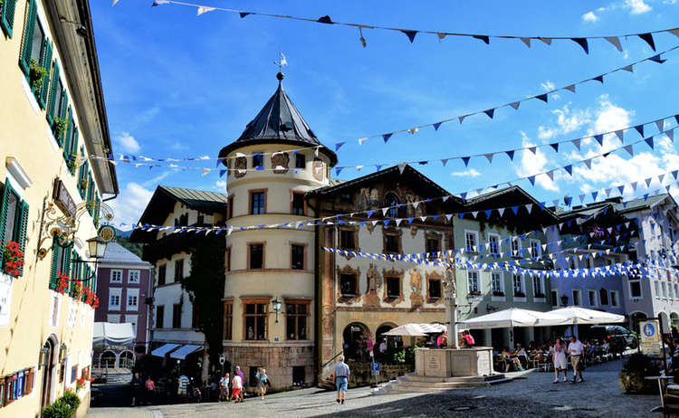 Berchtesgaden old town