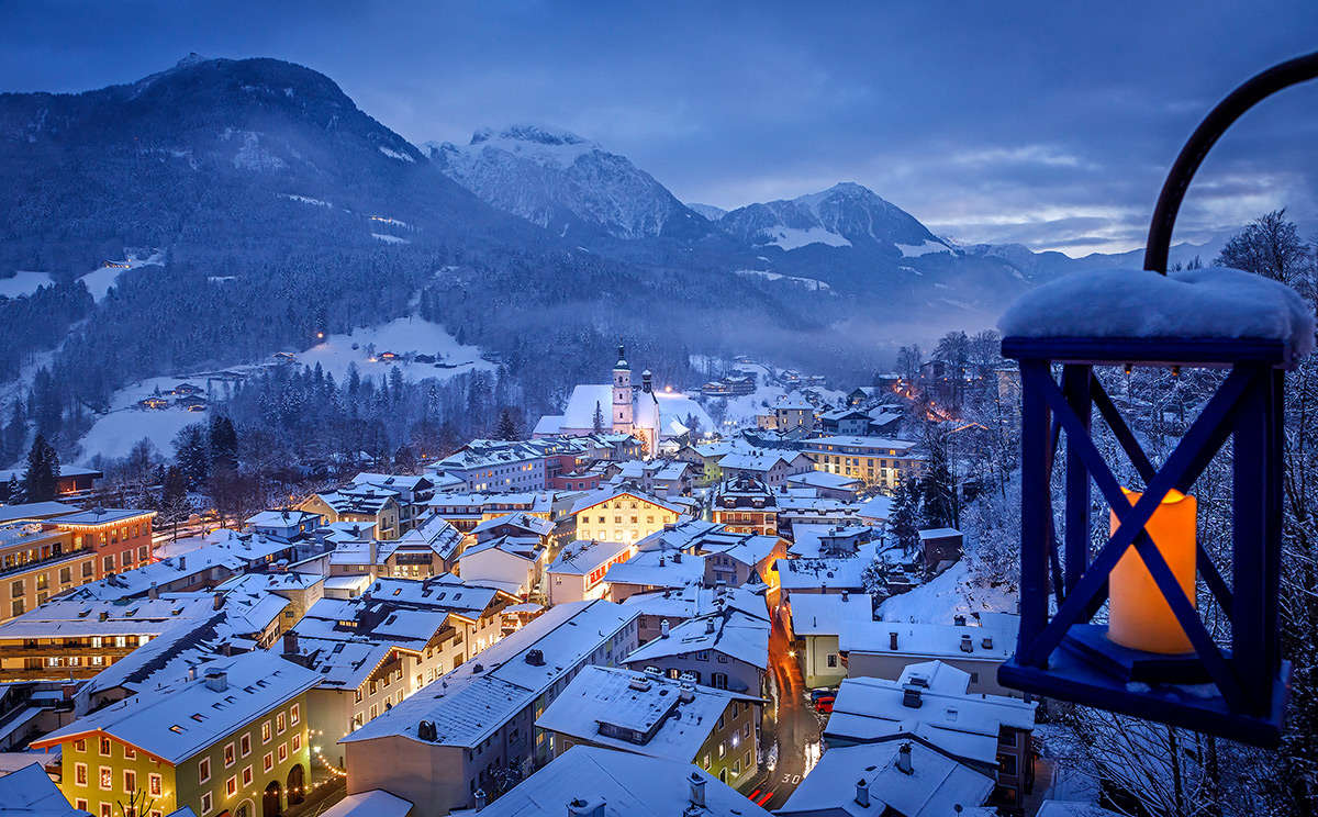 Europa Park Germany зима