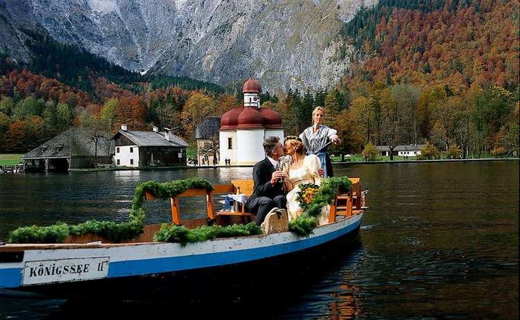 Heirat am Königssee