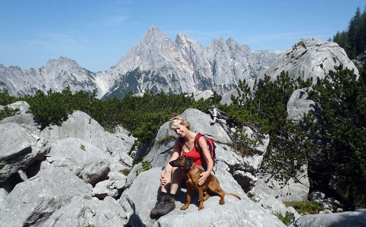 Wandern mit Hund Leinenpflicht im Nationalpark Berchtesgaden