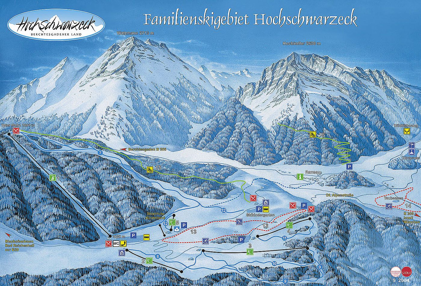 Skigebiet Hochschwarzeck 11