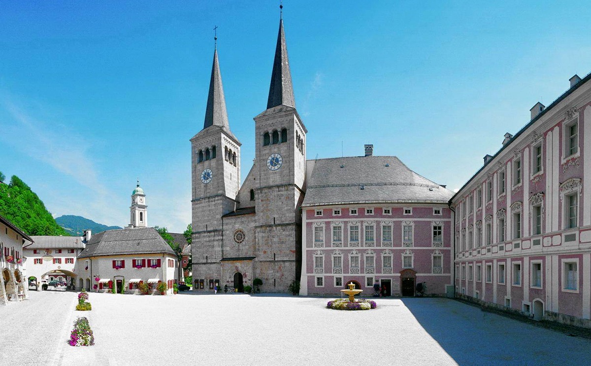 Stiftskirche Berchtesgaden 5